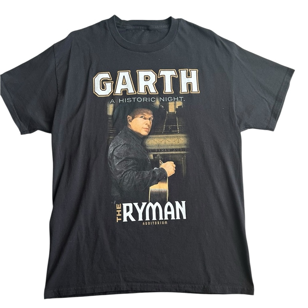Garth Brooks “A Historic Night at The Ryman” Concert T-Shirt Black Country Music